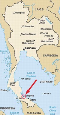 map Thai